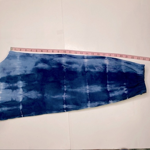 NWT Blue Tie Dye Lightweight Sweatpants sz M - Picture 5 of 6